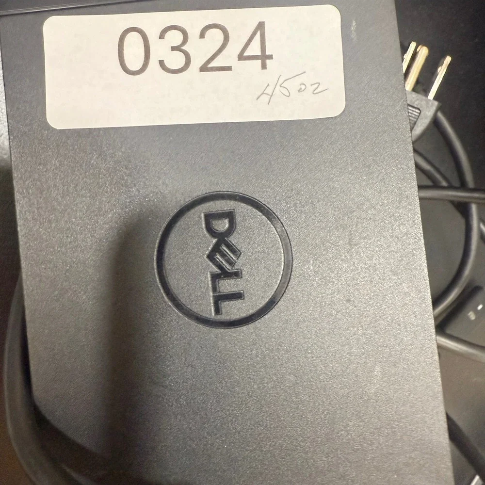Dell 180W AC Adapter Power Supply Charger with Docking Station‎ and Cables